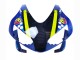 Comprare Carena Moto Honda CBR600RR 2003-2004 - Blu Neon Giallo Nero Lucido Squalo