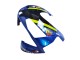 Comprare Carena Moto Honda CBR600RR 2003-2004 - Blu Neon Giallo Nero Lucido Squalo