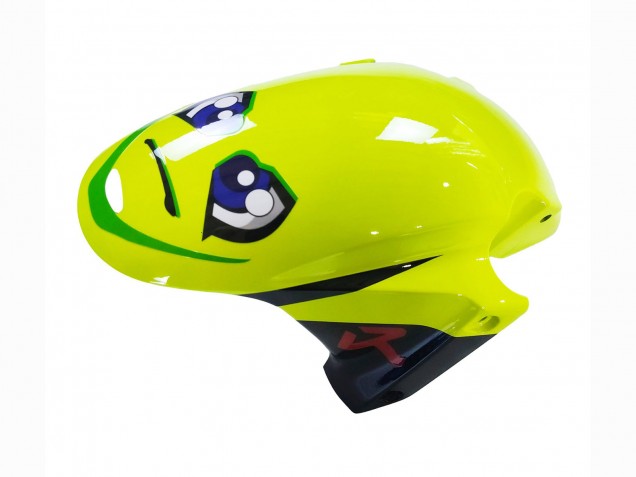 Comprare Carena Moto Honda CBR600RR 2003-2004 - Blu Neon Giallo Nero Lucido Squalo