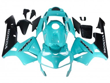 Comprare Carena Moto Honda CBR600RR 2003-2004 - Azzurro Chiaro Nero