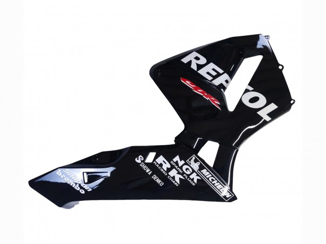 Comprare Carena Moto Honda CBR600RR 2003-2004 - Nero Lucido Bianco Repsol