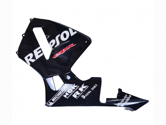 Comprare Carena Moto Honda CBR600RR 2003-2004 - Nero Lucido Bianco Repsol