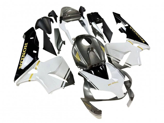 Comprare Carena Moto Honda CBR600RR 2003-2004 - Bianco Giallo Grigio Nero