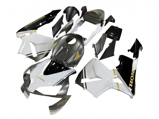 Comprare Carena Moto Honda CBR600RR 2003-2004 - Bianco Giallo Grigio Nero