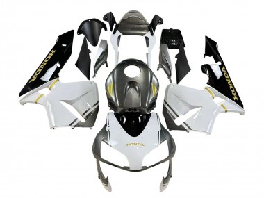 Comprare Carena Moto Honda CBR600RR 2003-2004 - Bianco Giallo Grigio Nero