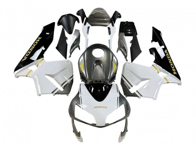 Comprare Carena Moto Honda CBR600RR 2003-2004 - Bianco Giallo Grigio Nero