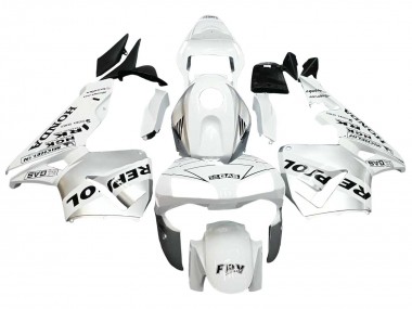 Comprare Carena Moto Honda CBR600RR 2003-2004 - Bianco Argento Nero Repsol