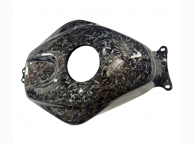 Comprare Carena Moto Honda CBR600RR 2003-2004 - Viola Nero Forgiato Fibra di Carbonio