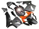 Comprare Carena Moto Honda CBR600RR 2003-2004 - Nero Opaco Arancia