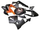 Comprare Carena Moto Honda CBR600RR 2003-2004 - Nero Opaco Arancia
