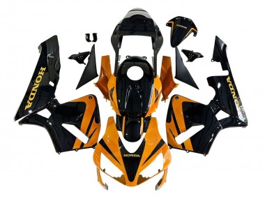 Comprare Kit Carena Moto Completo Honda CBR600RR 2003-2004 - Arancia Bianco Rosso Nero Lucido Repsol