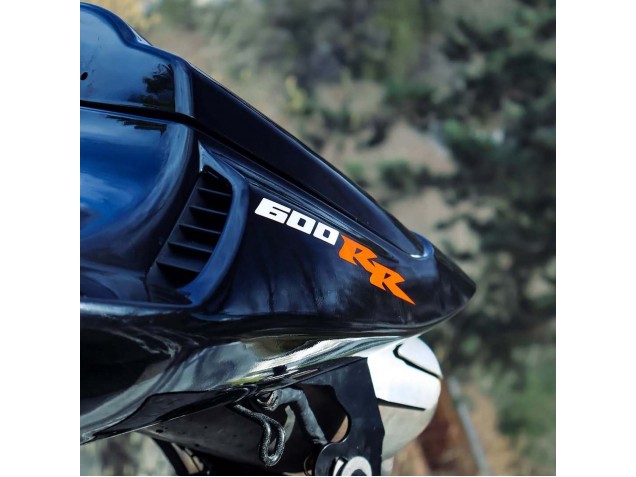 Comprare Carena Moto Honda CBR600RR 2003-2004 - Blu Scuro Nero Lucido