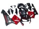 Comprare Carena Moto Honda CBR600RR 2003-2004 - Rosso Nero Lucido Nero Opaco