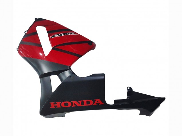 Comprare Carena Moto Honda CBR600RR 2003-2004 - Rosso Nero Lucido Nero Opaco