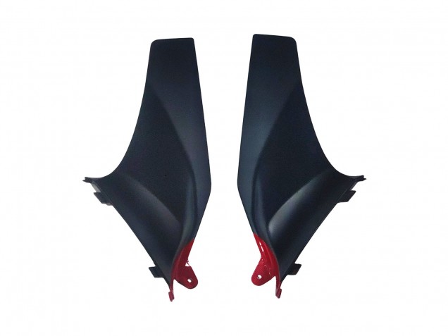 Comprare Carena Moto Honda CBR600RR 2003-2004 - Rosso Nero Lucido Nero Opaco