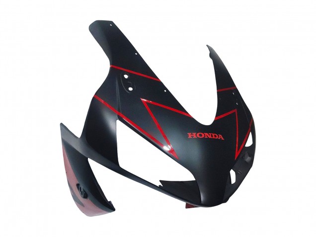 Comprare Carena Moto Honda CBR600RR 2003-2004 - Rosso Nero Lucido Nero Opaco