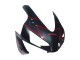 Comprare Carena Moto Honda CBR600RR 2003-2004 - Rosso Nero Lucido Nero Opaco