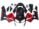 Comprare Carena Moto Honda CBR600RR 2003-2004 - Rosso Nero Lucido Nero Opaco