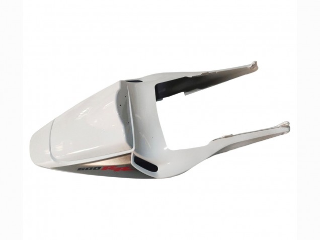 Comprare Carena Moto Honda CBR600RR 2003-2004 - Bianco Nero Opaco Corsa