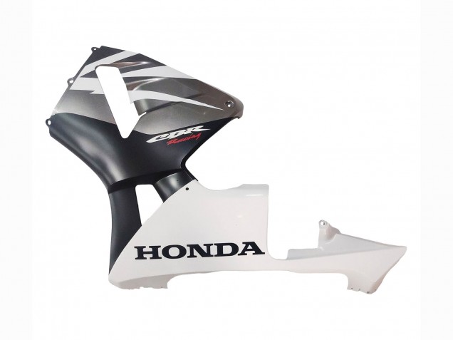 Comprare Carena Moto Honda CBR600RR 2003-2004 - Bianco Nero Opaco Corsa