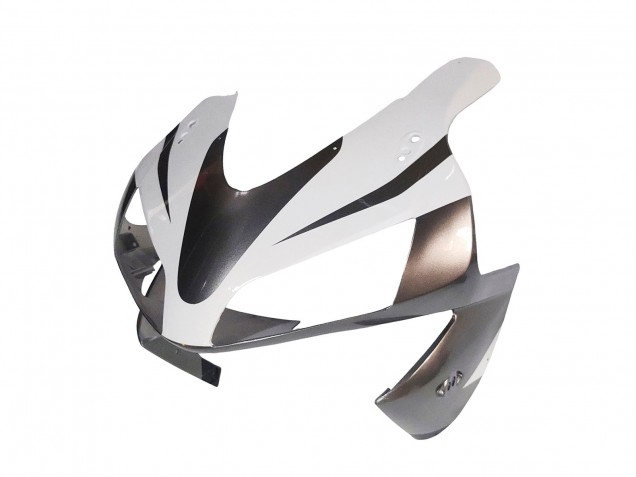 Comprare Carena Moto Honda CBR600RR 2003-2004 - Bianco Nero Opaco Corsa