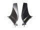 Comprare Carena Moto Honda CBR600RR 2003-2004 - Bianco Nero Opaco Corsa