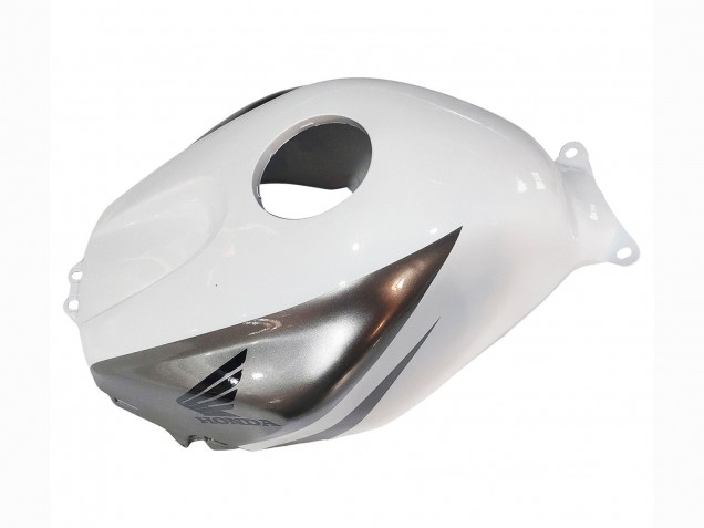 Comprare Carena Moto Honda CBR600RR 2003-2004 - Bianco Nero Opaco Corsa