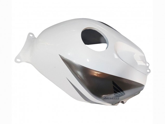 Comprare Carena Moto Honda CBR600RR 2003-2004 - Bianco Nero Opaco Corsa