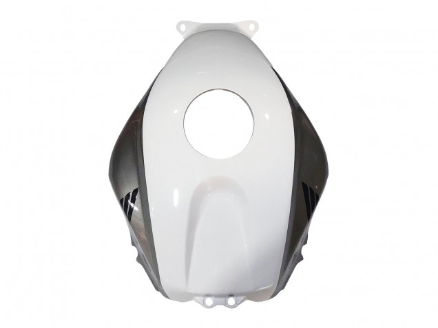 Comprare Carena Moto Honda CBR600RR 2003-2004 - Bianco Nero Opaco Corsa
