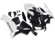 Comprare Carena Moto Honda CBR600RR 2003-2004 - Bianco Nero Opaco
