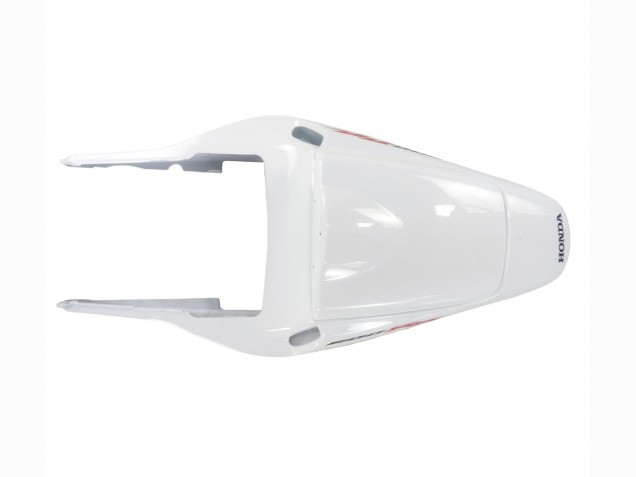 Comprare Carena Moto Honda CBR600RR 2003-2004 - Bianco Nero Opaco