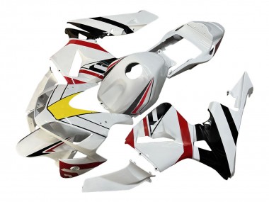 Comprare Carena Moto Honda CBR600RR 2003-2004 - Bianco Rosso Giallo Nero