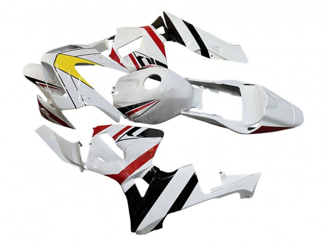 Comprare Carena Moto Honda CBR600RR 2003-2004 - Bianco Rosso Giallo Nero