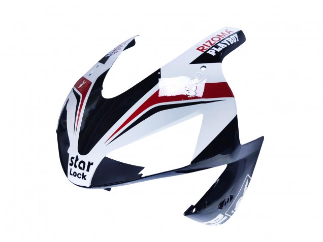 Comprare Carena Moto Honda CBR600RR 2003-2004 - Bianco Rosso Nero Lucido DENSO Rimont