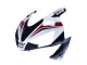 Comprare Carena Moto Honda CBR600RR 2003-2004 - Bianco Rosso Nero Lucido DENSO Rimont