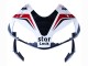 Comprare Carena Moto Honda CBR600RR 2003-2004 - Bianco Rosso Nero Lucido DENSO Rimont
