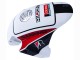 Comprare Carena Moto Honda CBR600RR 2003-2004 - Bianco Rosso Nero Lucido DENSO Rimont