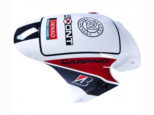 Comprare Carena Moto Honda CBR600RR 2003-2004 - Bianco Rosso Nero Lucido DENSO Rimont