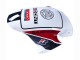 Comprare Carena Moto Honda CBR600RR 2003-2004 - Bianco Rosso Nero Lucido DENSO Rimont