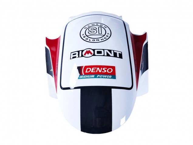 Comprare Carena Moto Honda CBR600RR 2003-2004 - Bianco Rosso Nero Lucido DENSO Rimont