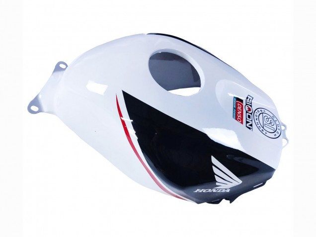 Comprare Carena Moto Honda CBR600RR 2003-2004 - Bianco Rosso Nero Lucido DENSO Rimont