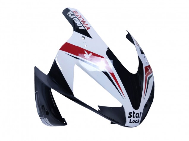 Comprare Carena Moto Honda CBR600RR 2003-2004 - Bianco Rosso Nero Lucido DENSO Rimont