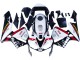 Comprare Carena Moto Honda CBR600RR 2003-2004 - Bianco Rosso Nero Lucido DENSO Rimont