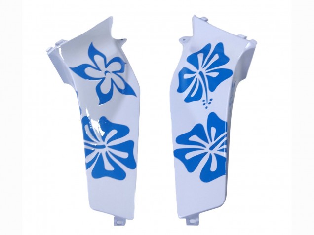 Comprare Carena Moto Honda CBR600RR 2003-2004 - Bianco Blu Rosso Nastro Azzurro 46