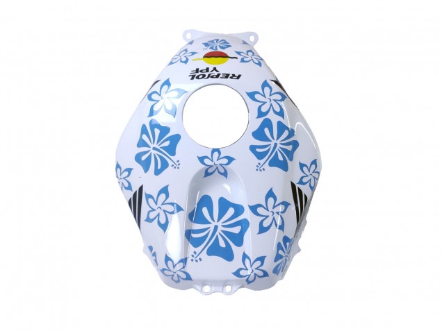 Comprare Carena Moto Honda CBR600RR 2003-2004 - Bianco Blu Rosso Nastro Azzurro 46