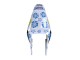 Comprare Carena Moto Honda CBR600RR 2003-2004 - Bianco Blu Rosso Nastro Azzurro 46