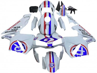 Comprare Carena Moto Honda CBR600RR 2003-2004 - Bianco Rosso Blu