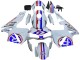 Comprare Carena Moto Honda CBR600RR 2003-2004 - Bianco Rosso Blu