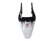 Comprare Carena Moto Honda CBR600RR 2003-2004 - Bianco Rosso Nero Lucido Mostro