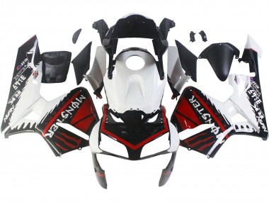 Comprare Carena Moto Honda CBR600RR 2003-2004 - Bianco Rosso Nero Lucido Mostro